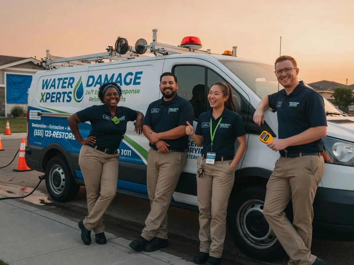 Water Damage Repair company in Eastvale, CA